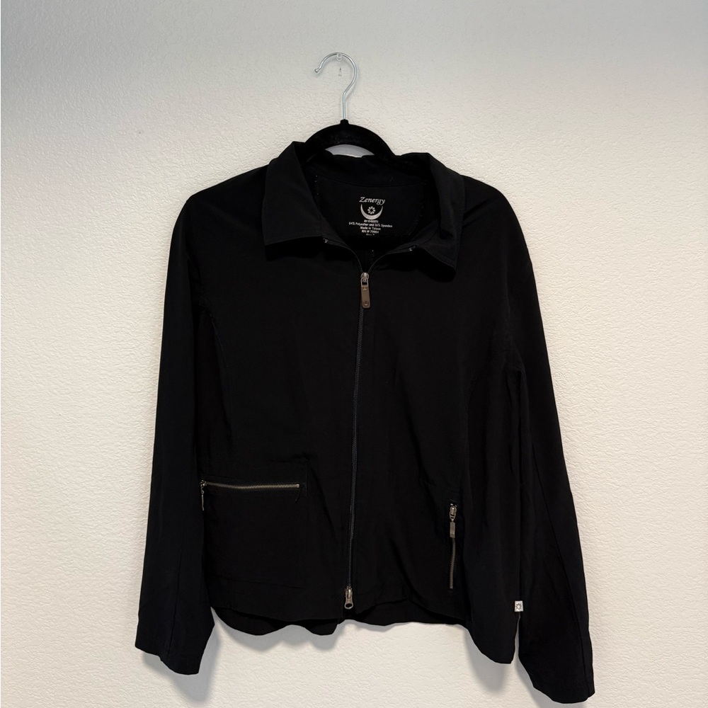 Women's Black Utility Jacket